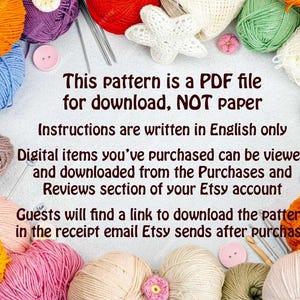 Shrug Mesh Crochet pattern includes Crocheted Flower 12 ply Women's one size fits most Bolero fishnet Openwork PDF download ENGLISH image 7