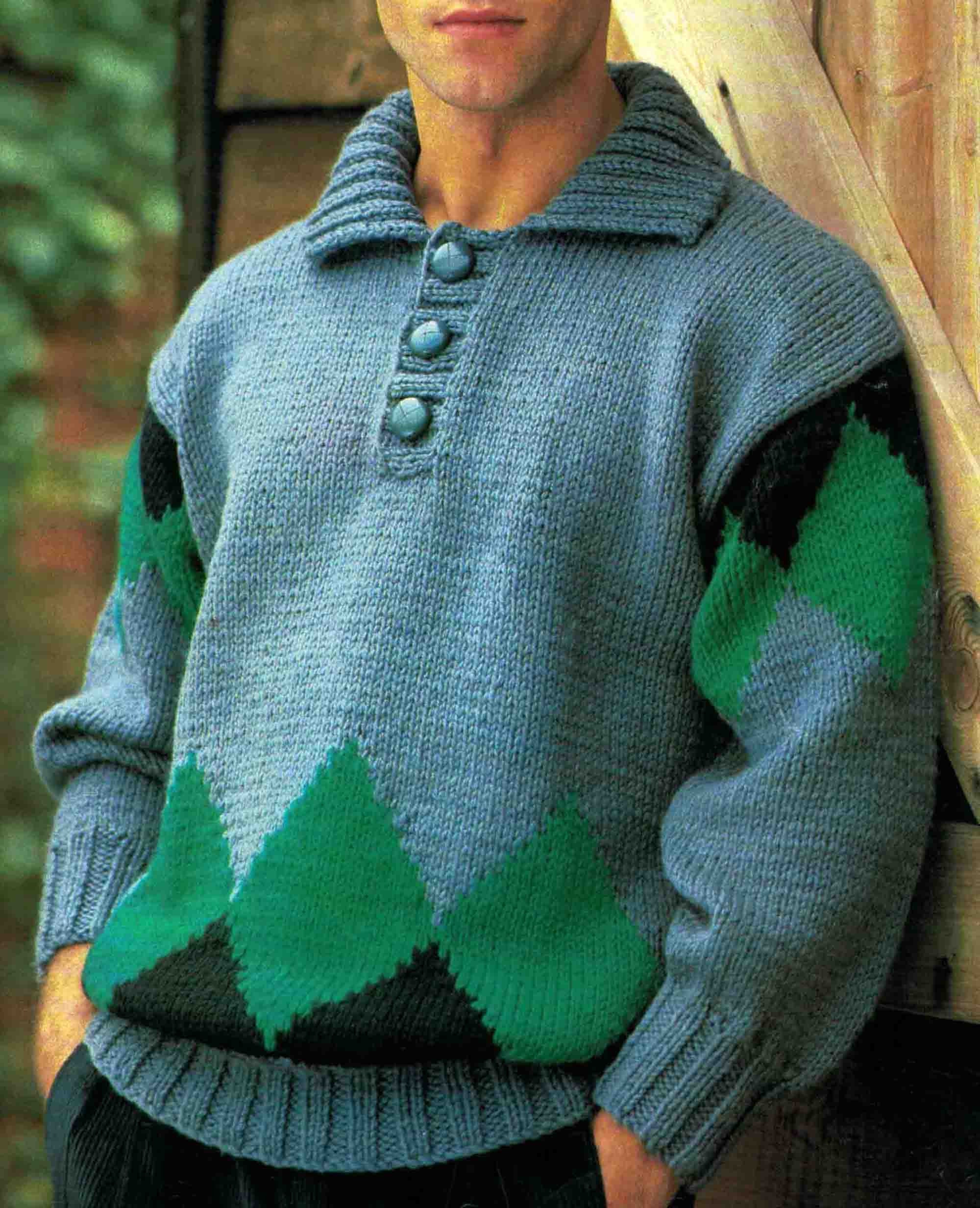 VINTAGE 80's KNIT | 