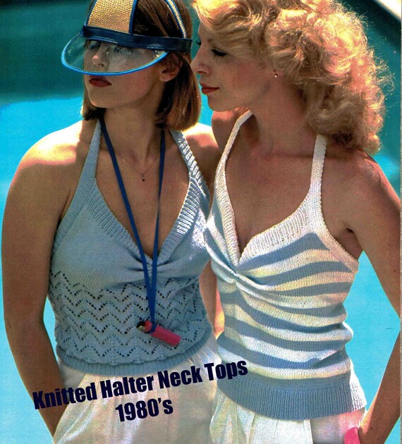 halter neck sun tops