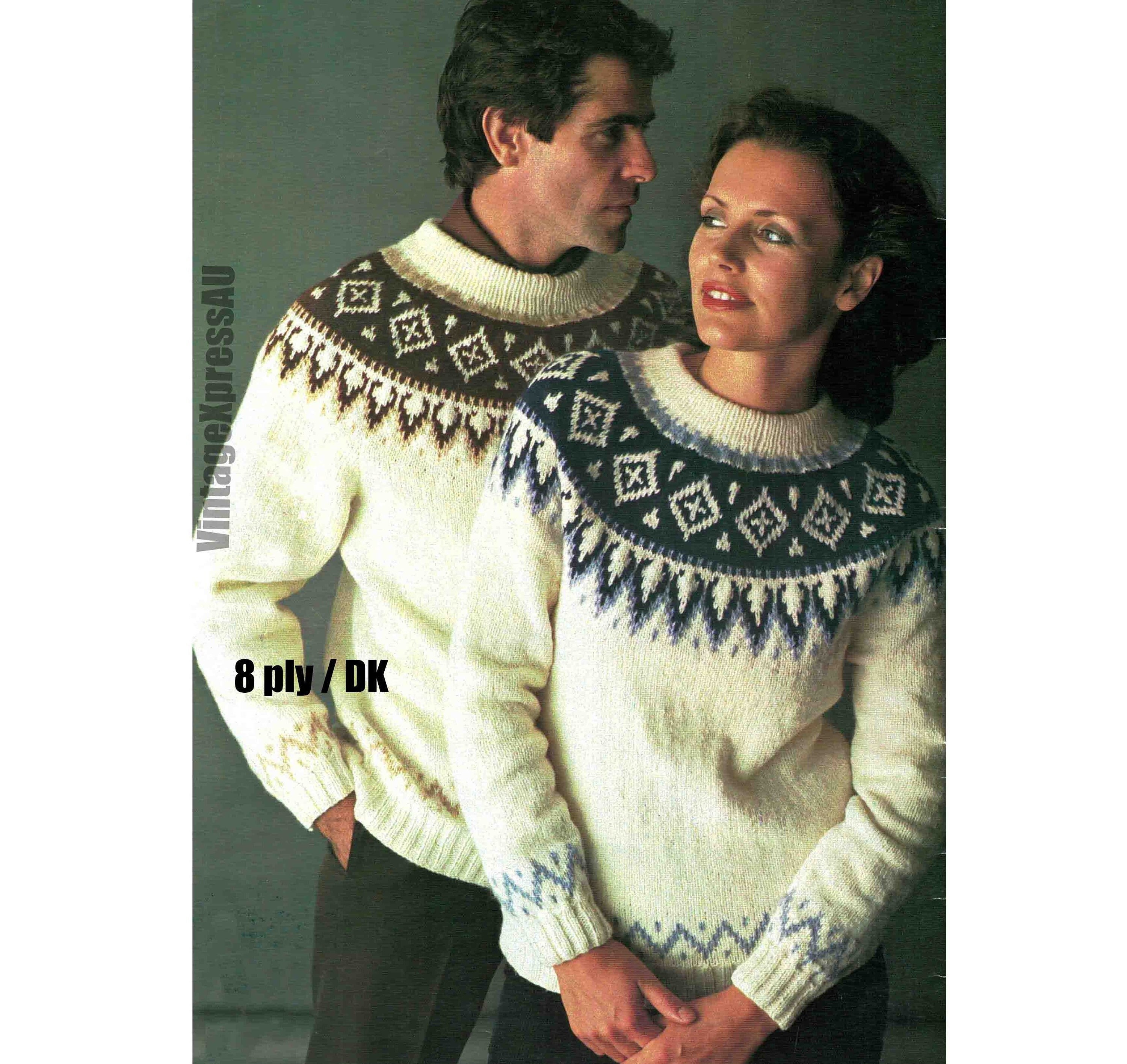 Nordic Sweater - Etsy