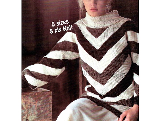 ニット+セーター CFT. stripe dolman knit   greige Cyrus - The Coastal Stripe Dolman