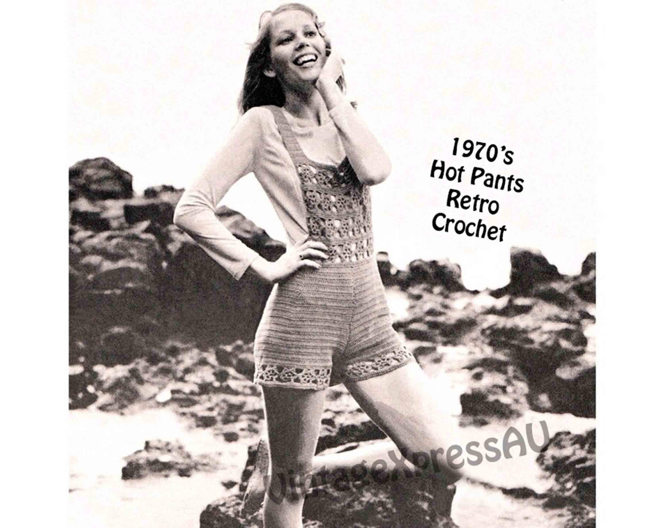 70s Bib Hot Pants Etsy Australia