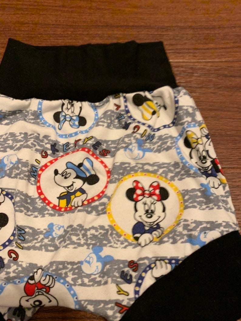 Minkey Mouse Minnie Mouse Disney grow with me shorties bubble shorts