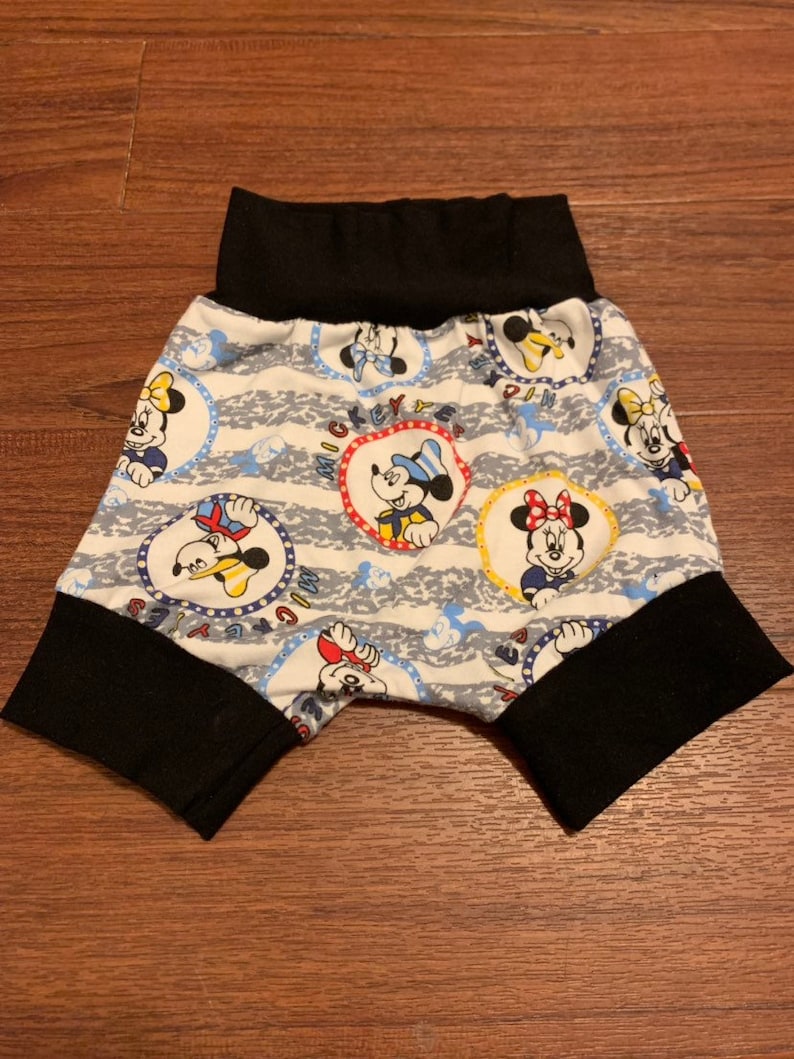 Minkey Mouse Minnie Mouse Disney grow with me shorties bubble shorts