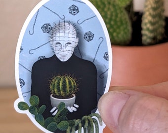 Pinhead Sticker