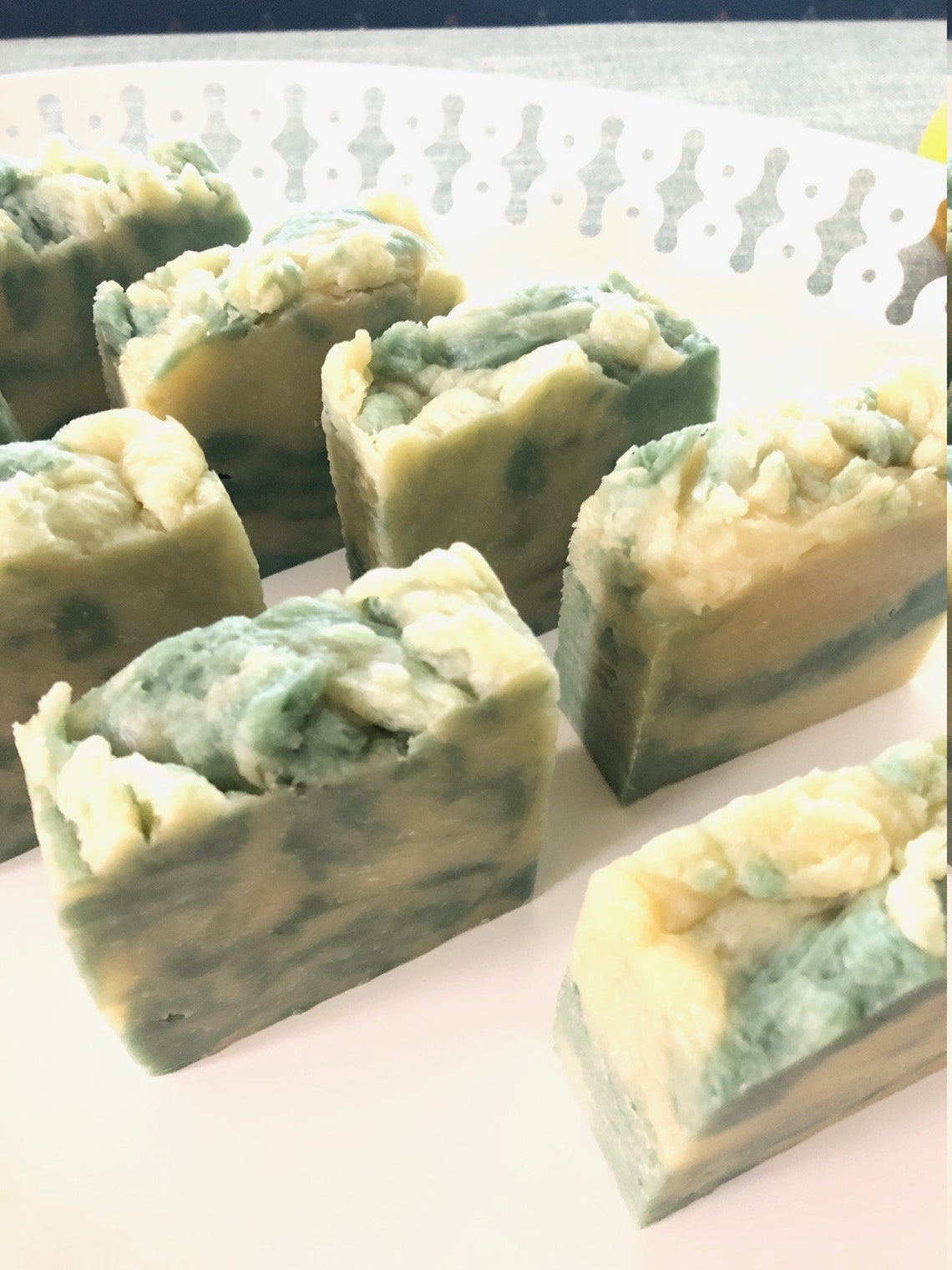 Oregano Lemon Handmade Soap Etsy