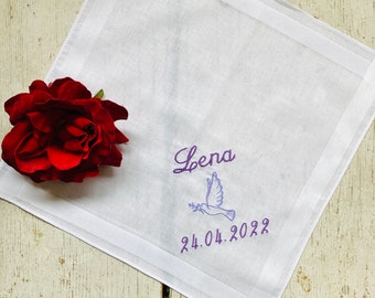 Handkerchief for Holy Baptism