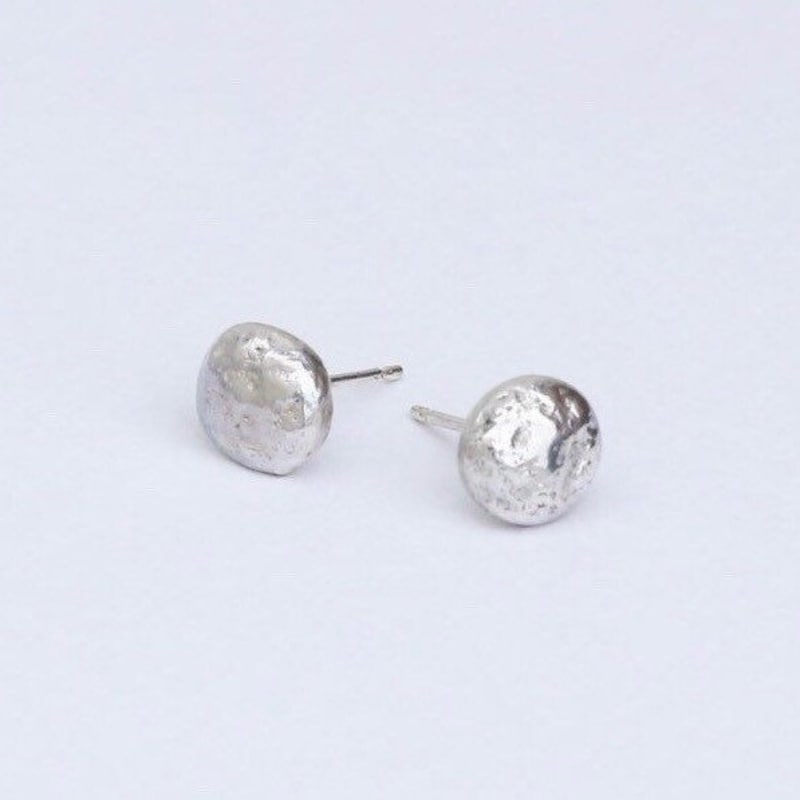 PEBBLE EARRINGS - Gold