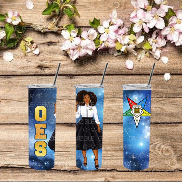 OES 1 Tumbler - Digital PNG