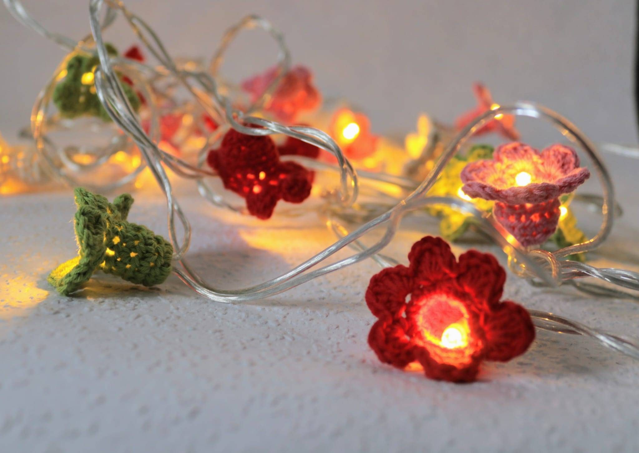 Schirmchen für die lichterkette