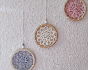 Mini Mandala Boho Traumfänger