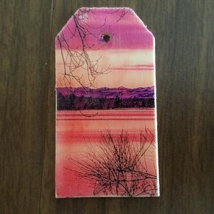 Colorado Sunset Tag