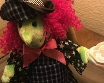 Ty Beanie Baby SCARY The Witch Born 2000