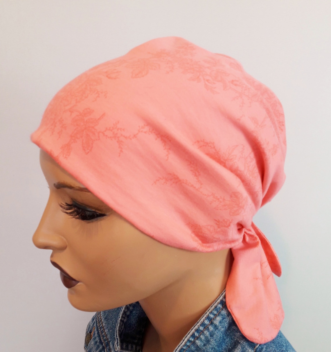 YSJCHEBS 2er Set Damen Kopftücher - Elastische Baumwolltücher Für Sonnenschutz & Alltag