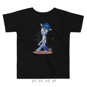 Joe Kelly Kids Shirt | Toddler Shirts | Youth Shirts | Baseball Shirt | That One Artist| Dodger Monster
