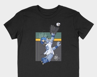 Monster Belli ¡GRANDES UPS! Camisa juvenil / Camisa de béisbol / Unisex / Ese artista / Monstruo de béisbol