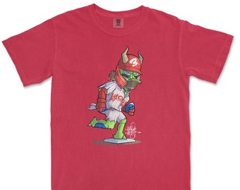 Monster Showman Baseball Camisa para adultos / Camisa de béisbol / PHL #3 / Unisex / Ese artista