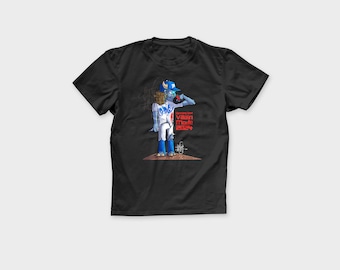 Camisa Monster Glas / Camisetas streetwear / Camisa de béisbol / Unisex / Los Ángeles / Ese artista