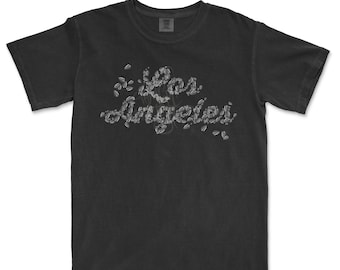 Semillas de girasol de Los Ángeles / Camisa para adultos / Camisa de béisbol / Camisetas de béisbol / Los Ángeles / Ese artista