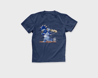 Monster CT3 | LA 3 | Baseball Shirt | Baseball Monster T-shirt | Unisex | Adult | That One Artist