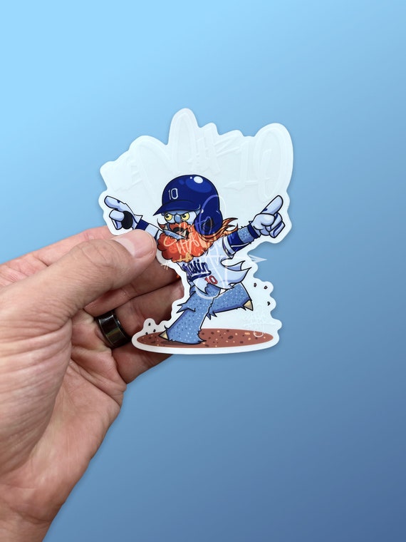 Dodgers Justin Turner - Kershaw - Sticker