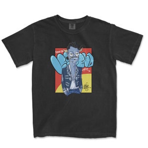 Monster Mariachi Adult Shirt | LA #17 | Baseball Shirt | Monster Kelly | Streetwear Shirts | That One Artist