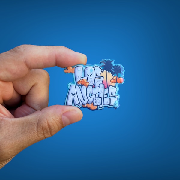 Graffiti Enamel Pin Etsy