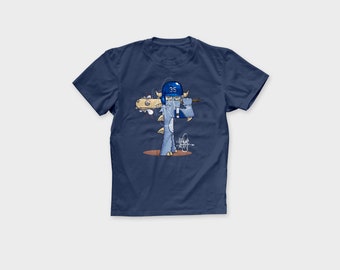 Monster Belli Bat | LA #35 | Baseball | Baseball Shirt | Cool Baseball Tees | That One Artist