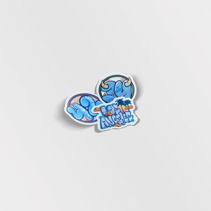 Sticker Pack! Baseball | Los Angeles | That One Artist | Laptop Sticker | Water Bottle Sticker