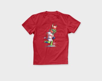 Monster Showman Baseball Camisa para adultos / Camisa de béisbol / PHL #3 / Unisex / Ese artista