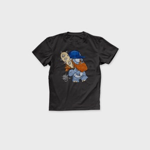 Monster Justin | LA #10 | Adult Shirt | Baseball Shirt | Unisex | That One Artist