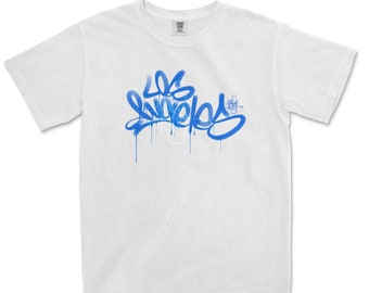 Los Angeles Drips | Adult Shirt | Graffiti Shirt | Tagging | Los Angeles | Streetwear Shirts | That One Artist