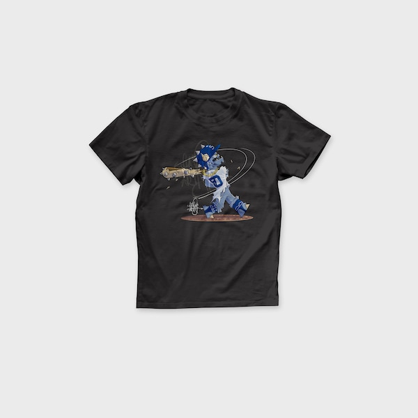Monster Mookie Adult Shirt |LA #50 | Baseball Shirt | Unisex | Baseball Monster | That One Artist