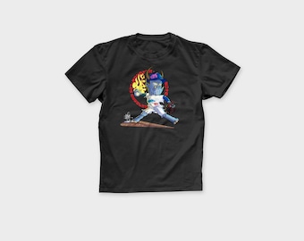 Monster Moto Camisa para adultos / LA #18 / Camisetas streetwear / Camisa de béisbol / Unisex / Los Ángeles / Ese artista