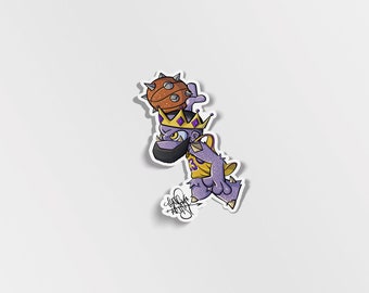 Austin Reeves Sticker Austin Reaves too Small Full Glossy Sticker 3, Water Resistant Laptop ...