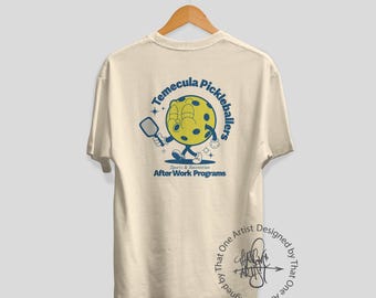 Camiseta de Pickleball personalizada / Camiseta de Pickleball para deportes y recreación / Camiseta de programas para después del trabajo / Regalo de Pickleball para jugadores