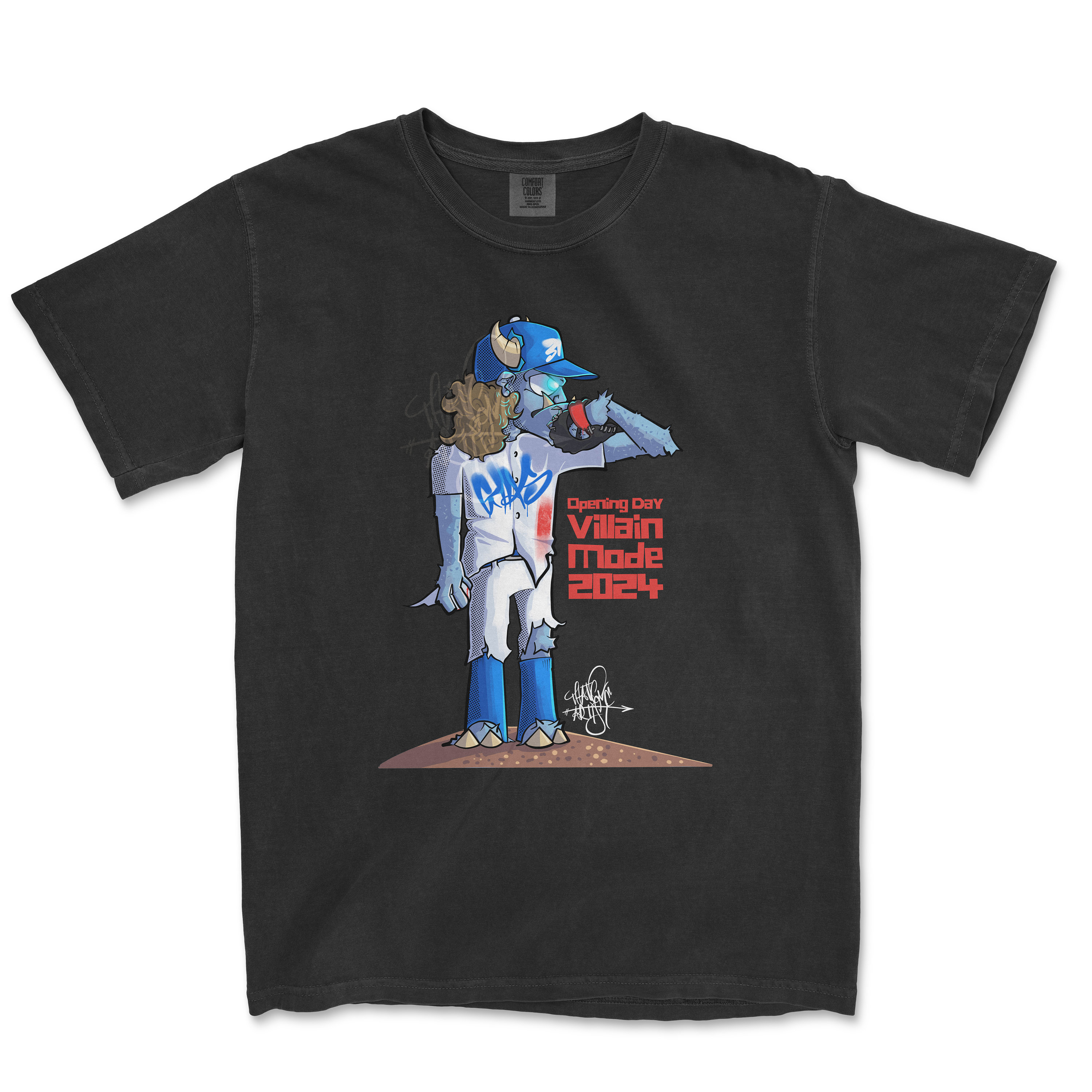 MLB Dodgers Opening Day Tシャツ LA Vintage 2003 Los Angeles Dodgers Opening Day MLB Cotton T