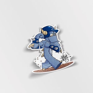 Baseball Sticker | Los Angeles | That One Artist | Laptop Sticker | Water Bottle Sticker