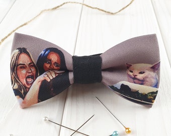 Back to the future bow tie Outatime bow tie bowties present wedding bowtie