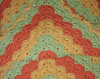 Autumn Shells Blanket