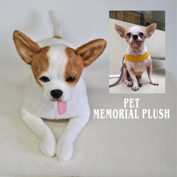 Pet Memorial Gifts, Pet Memorial Plush, Custom Dog Plush, Custom Pet Plush, Dog Stuffed Animal, Custom Stuffed Dog