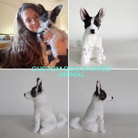 Gifts For Mom Custom Pet Handmade Stuffed Clone | Gift Mother | Custom Pet Stuffed Animal | Custom Stuffed Dog | Pet Memorial Gift