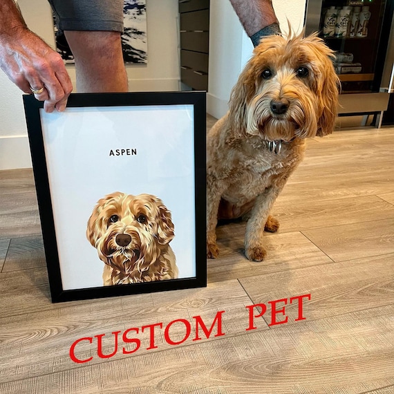 Custom Pet Handmade Stuffed Clone, Custom Pet Stuffed Animal, Custom Stuffed Dog, Pet Memorial Gift, Pet Clone | Dog Replica