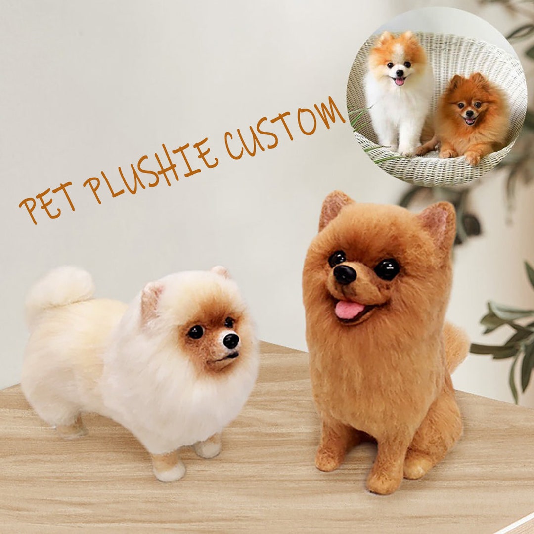 Pet Plushie Custom, Pet Clone, Custom Stuffed Dog, Custom Pet Plush
