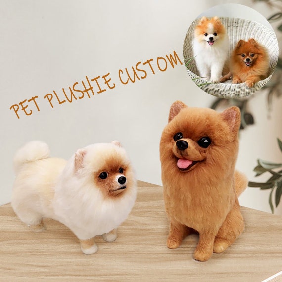 Pet Plushie Custom, Pet Clone, Custom Stuffed Dog, Custom Pet Plush, Custom Stuffed Animal, Pet Memorial Plush