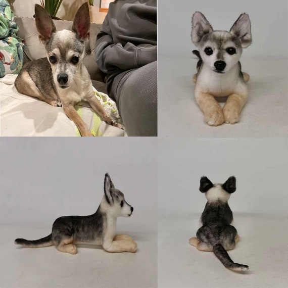 Pet Memorial Stuff Animal | Custom Stuffed Animal | Pet Clone | Custom Stuffed Dog | Dog Replica