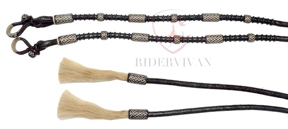 Redini Western Con Terminali Intrecciati - Foto 8