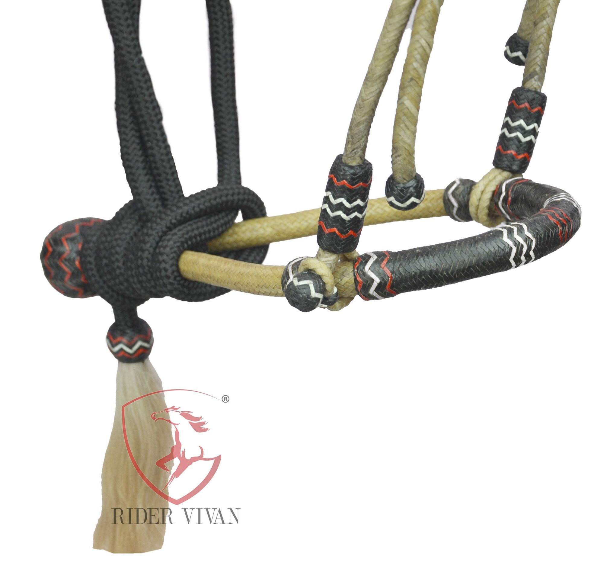 Licol pour cheval en cuir anatomic Harry's Horse - zwart - Cob - Au quotidien