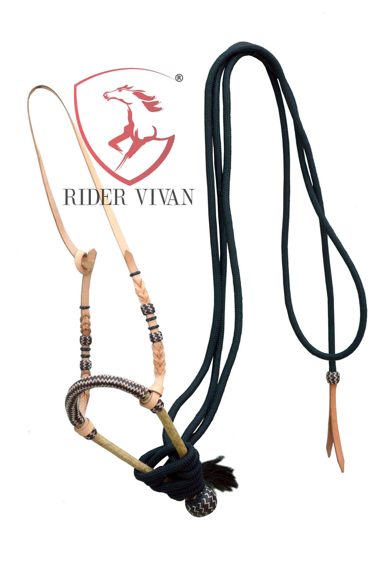 Handmade Bosal Set 40 Plaits Rawhide Natural Bosal Set Bosal Etsy Canada