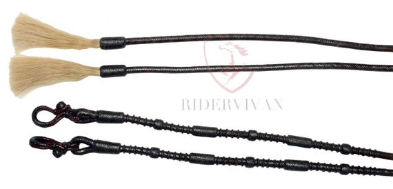 Redini in cuoio oliato e tessuto - Equitazione Redini in cuoio oliato e tessuto - Equitazione